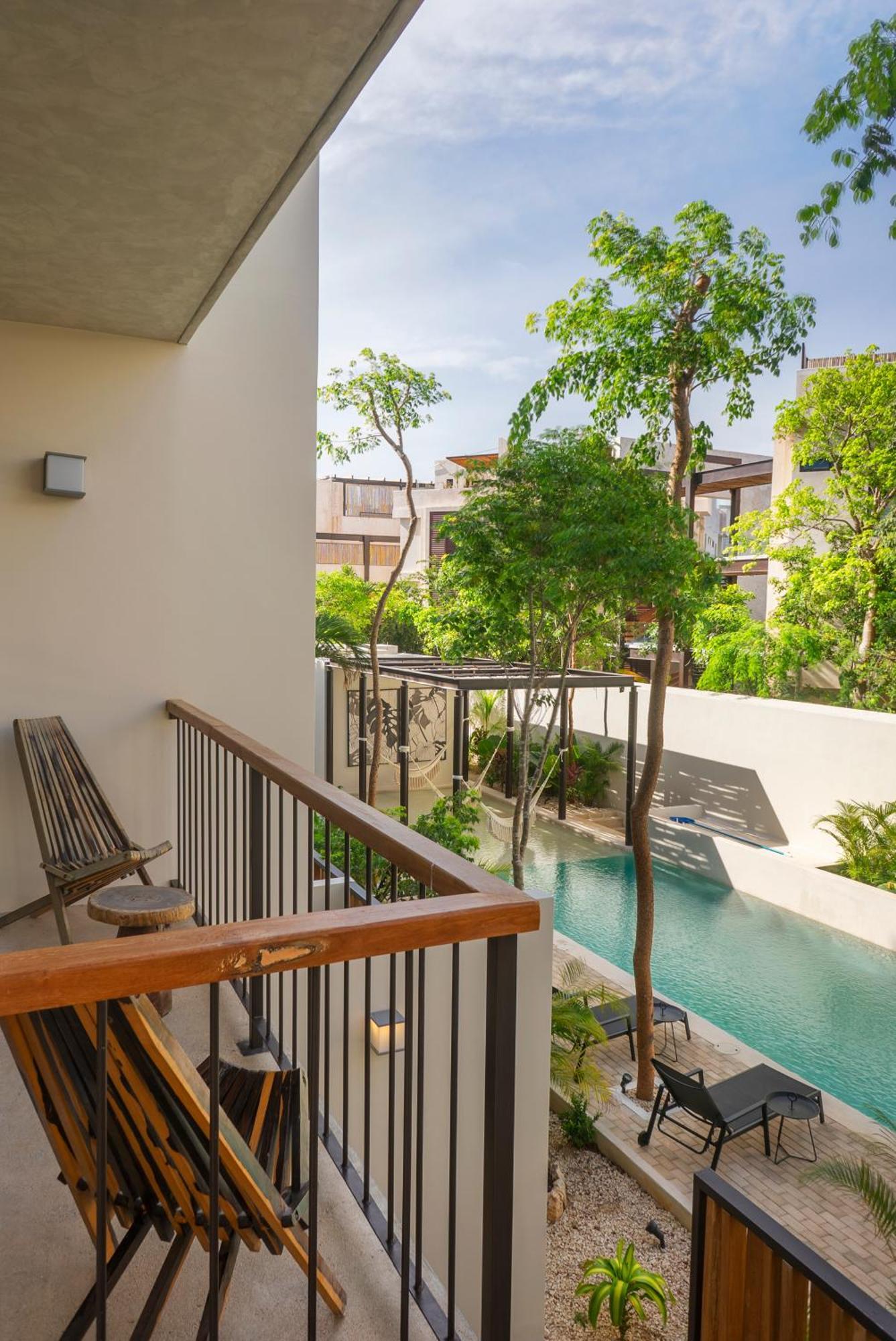 Luxury Condo For 4 With Access To Pool - A203 Tulum Exterior foto